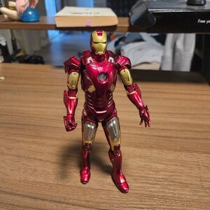 Ironman Red and Gold Action Figure, Marvel